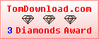 3 diamonds award