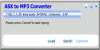 ASX to MP3 Converter