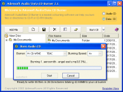 Adensoft Audio/Data CD Burner
