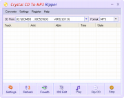 Crystal CD To MP3 Ripper