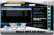 Ghost MP3 CD Maker