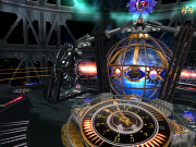 3D Alien Clock ScreenSaver