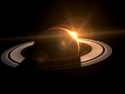 Saturn 3D Space Tour Screensaver