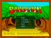 Barbarian: back to the fighting