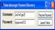 Yahoo Password Recovery