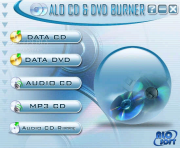 ALO CD & DVD BURNER