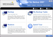 East-Tec Backup 2007