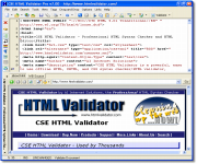 CSE HTML Validator Professional