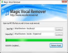 Magic Vocal Remover