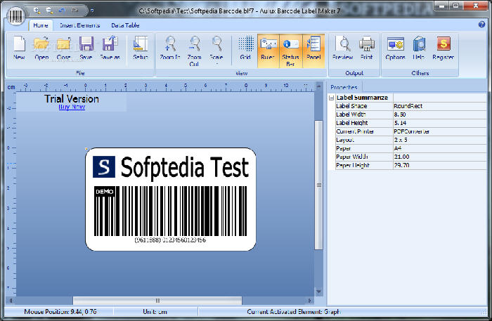 barcode label maker. Barcode Label Maker - Supports