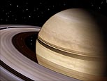 Saturn 3D Space Tour screensaver