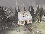 Holiday Season 3D Screensaver - Winter 3D Screensaver