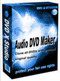 Audio DVD Maker, Make Audio DVD Burn Audio DVD Software