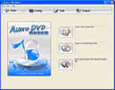 Make Audio DVD Burn Audio DVD Software Scr
