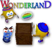 Real 3D Visual Wonderland Game