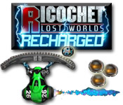 Ricochet Lost World Recharged Game