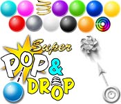 Super Pop and Drop Game