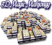 3D Magic Mahjongg - 3D Magic Mahjong Game