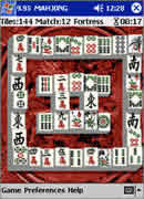 Pocket PC Mahjong Game