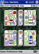 995 Pocket PC Mahjong Game