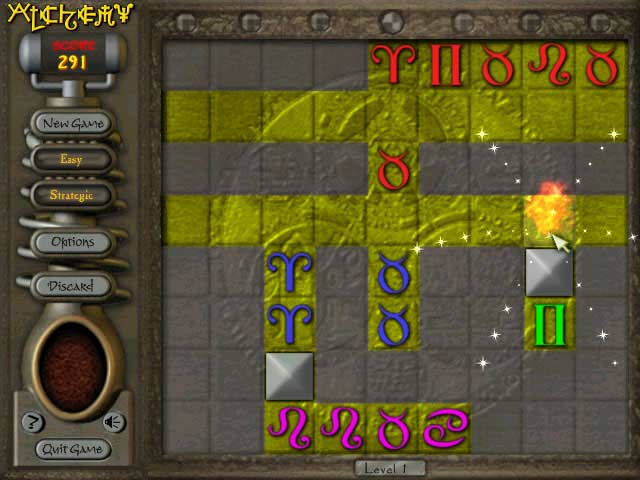 alchemy games deluxe pc popcap computer play screen speed enlarge puzzles screenshots tomdownload