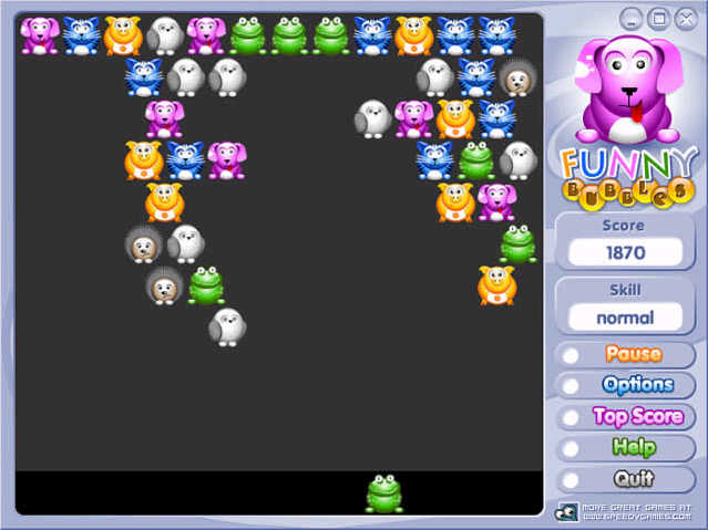 Funny Bubbles Game Related Software: