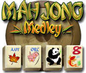 Mah Jong Solitaire Game, Mah Jong Medley Game