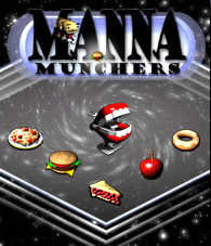 Manna Munchers - Manna Munchers Game