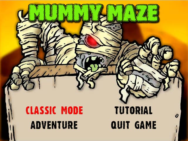 Maze Game. Mummy Maze Game, Mummy Maze