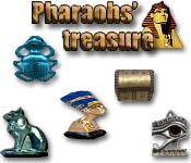 Pharaohs Puzzle Game