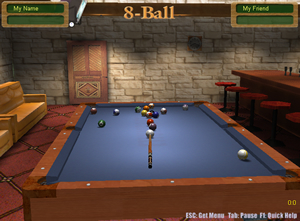 3D Pool, Pool Games