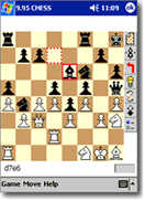 Pocket PC Chess Game, CHESS for Pocket PC Game scr1