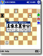 9.95 CHESS for Pocket PC Game scr2
