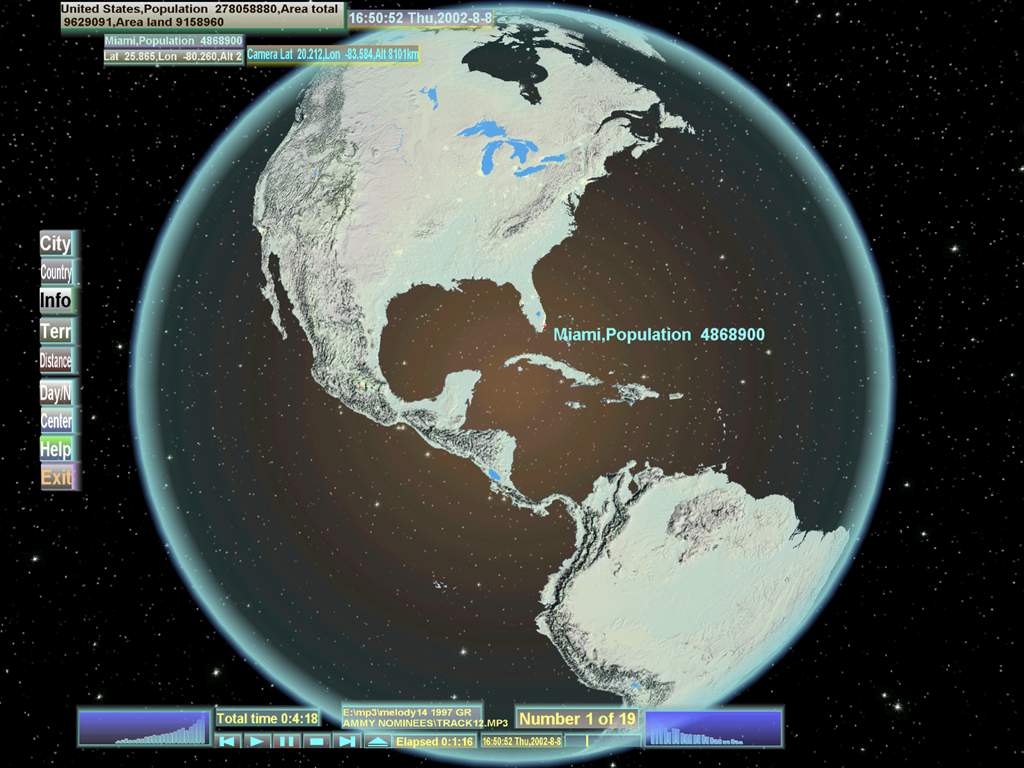 3d earth map software download