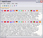 MultiTranse Online Translation Software