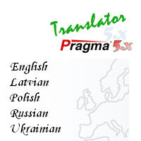 Pragma 5.3 Translator