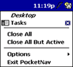 Pocket PC Nav