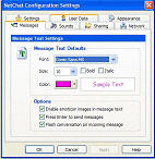 Secure Instant Messaging Software - Net Chat screen shot