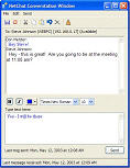 Secure Instant Messaging Software - Net Chat screen shot 1