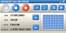 Phone Call Recorder - Advanced Phone Call Recorder 1.5 screen shot