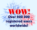 Internet Download Manager over 200000 registered users worldwide !