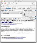 Bulk Mailer - MaxBulk Mailer screen shot