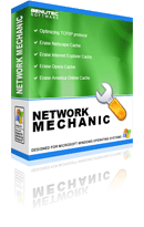 Network Mechanic - Increases Internet Speed