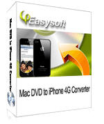 4Easysoft Mac DVD to iPhone 4G Converter