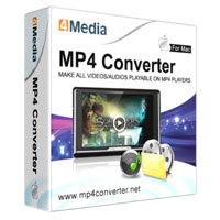 4Media MP4 Converter for Mac