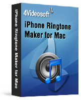 4Videosoft iPhone Ringtone Maker for Mac
