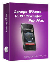 Lenogo iPhone to PC Transfer for Mac