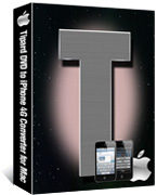 Tipard DVD to iPhone 4G Converter for Mac