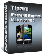 Tipard iPhone 4G Ringtone Maker for Mac