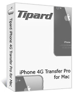 Tipard iPhone 4G Transfer Pro for Mac